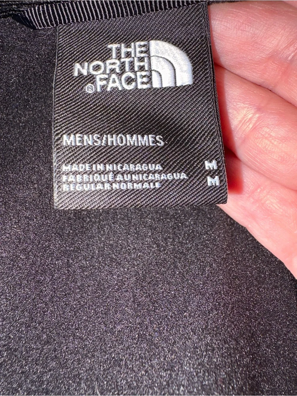 The North Face Black Softshell Shirt Jacket with Chest Pocket